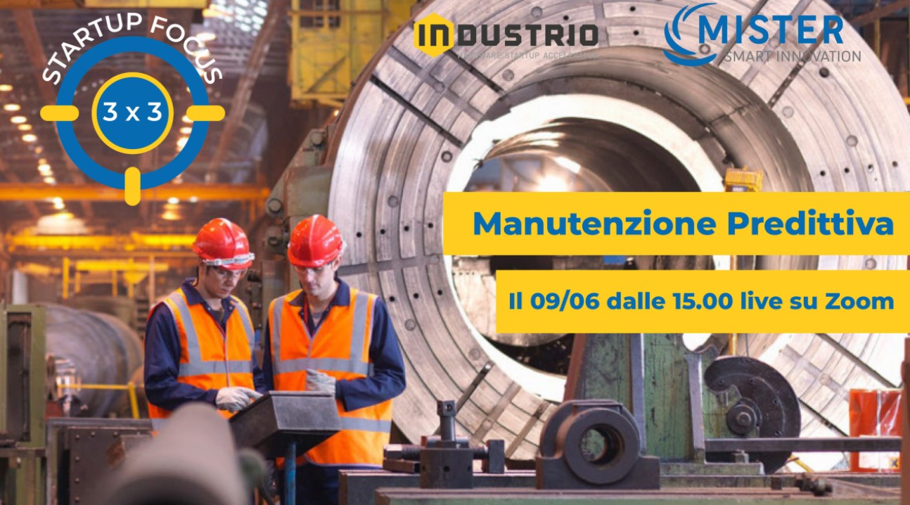 3X3 STARTUP FOCUS: la manutenzione predittiva