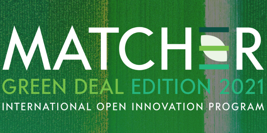 Aperte le prenotazioni di incontri 1-to-1 a BIG.MATCH Green Deal Brokerage Event