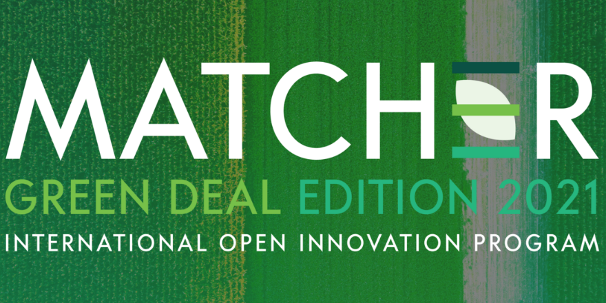 Open innovation: domani 88 startup internazionali a "Matcher Green Deal Edition"