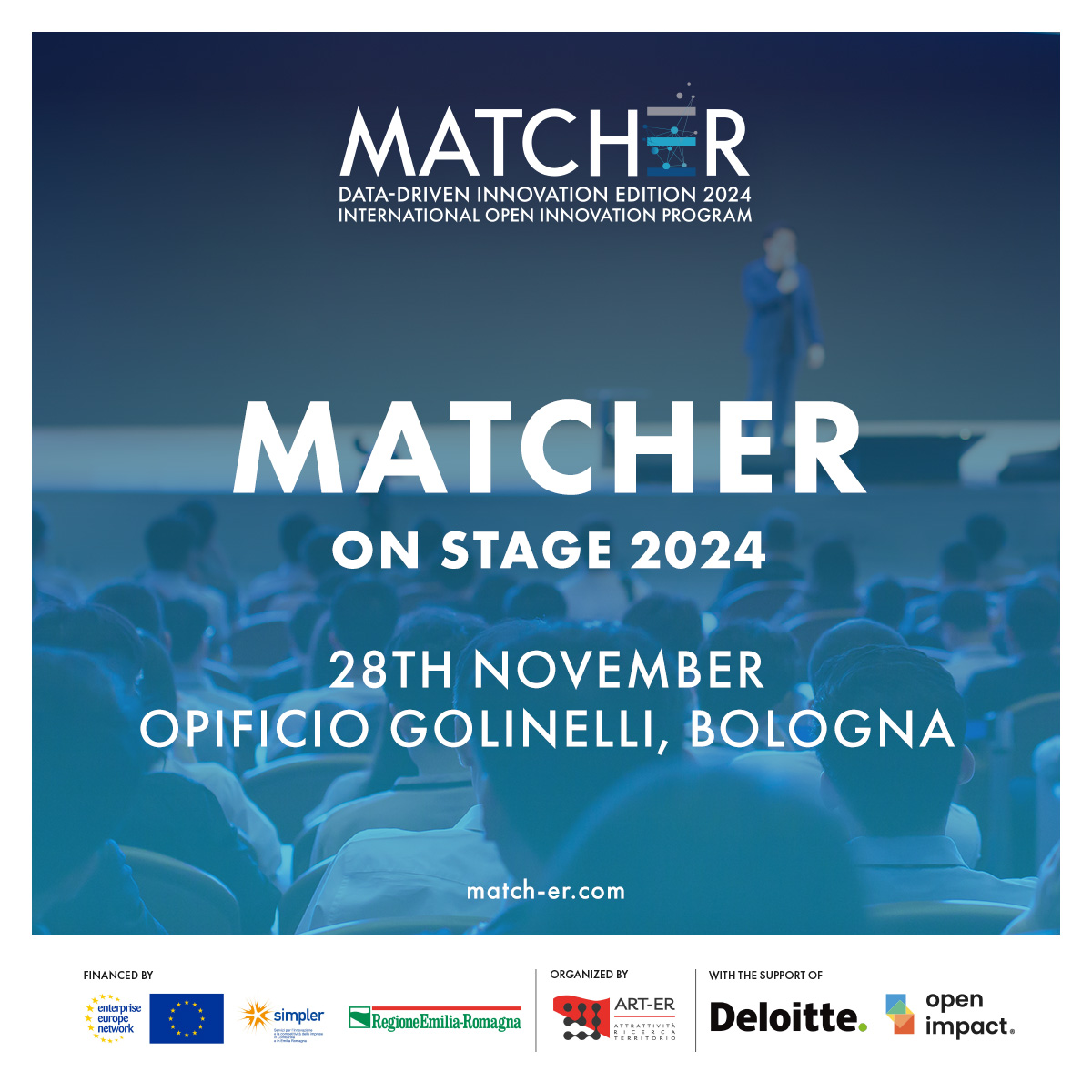 MATCHER – Data-Driven Innovation – Edizione 2024