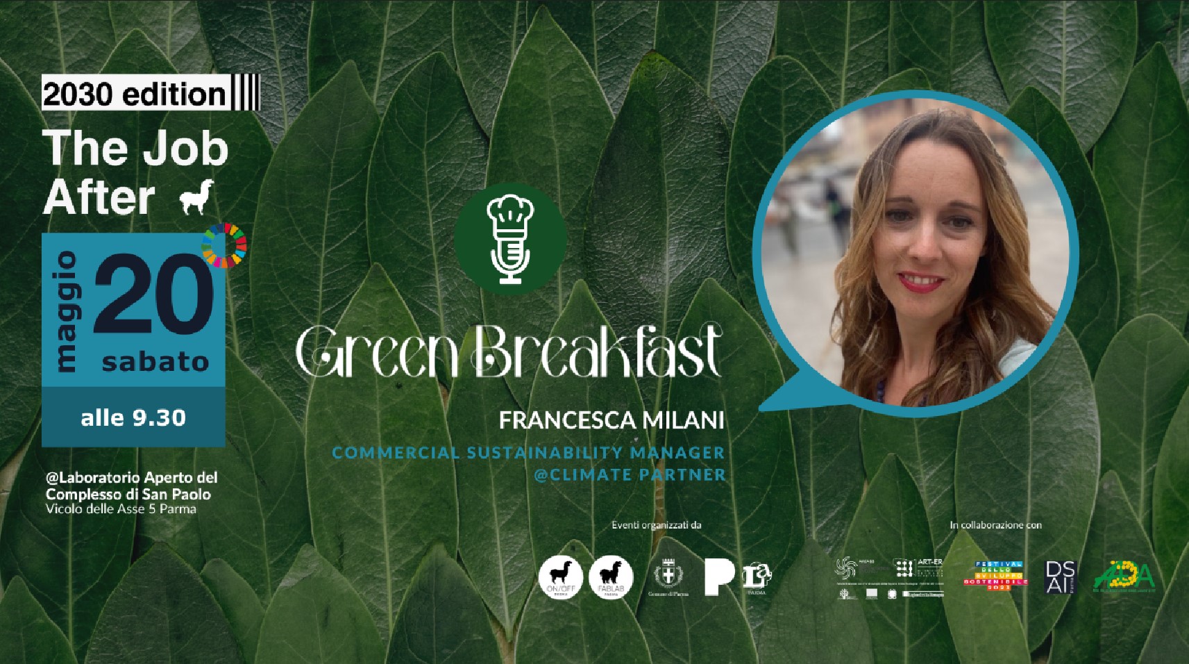 Green Breakfast con Francesca Milani