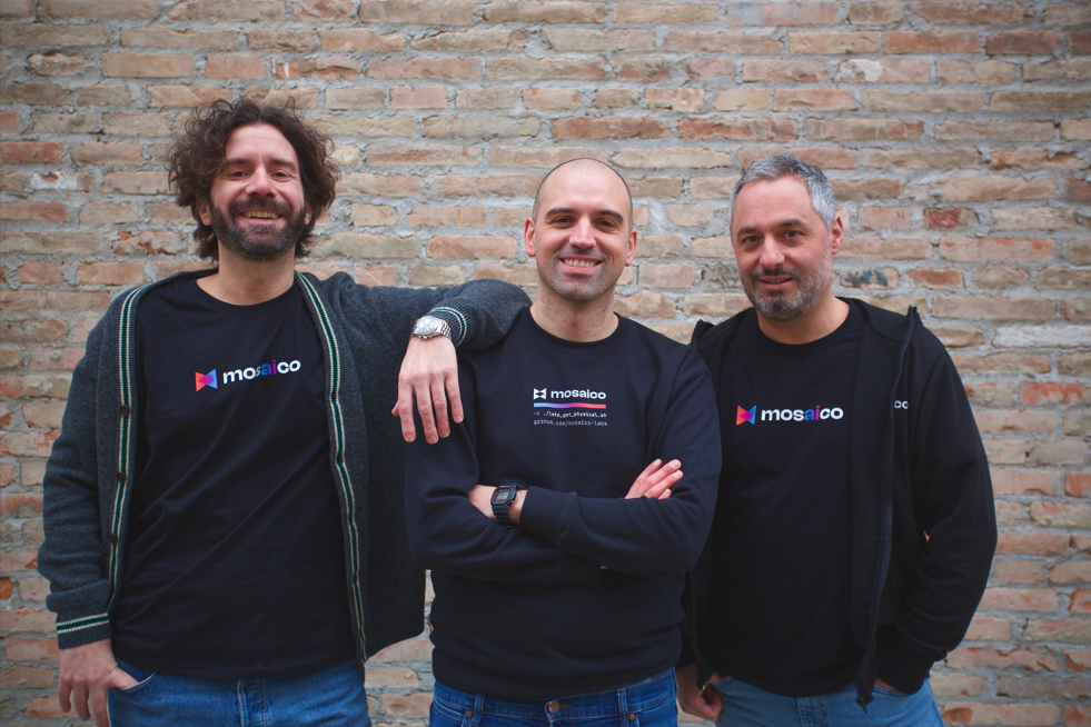 Mosaico raccoglie 1 milione di euro per sviluppare una tecnologia per robot e AI