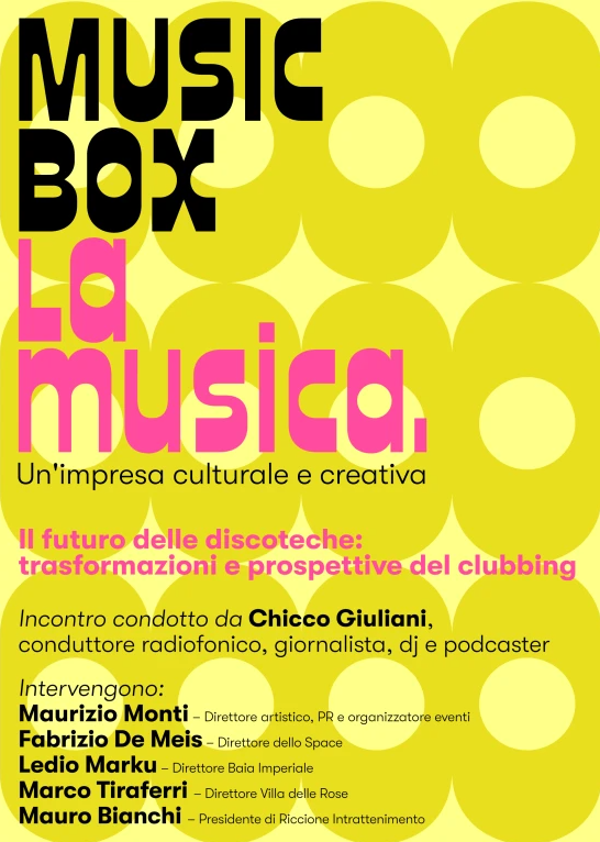 Music Box: innovazione e opportunità di finanziamento per le imprese culturali e creative