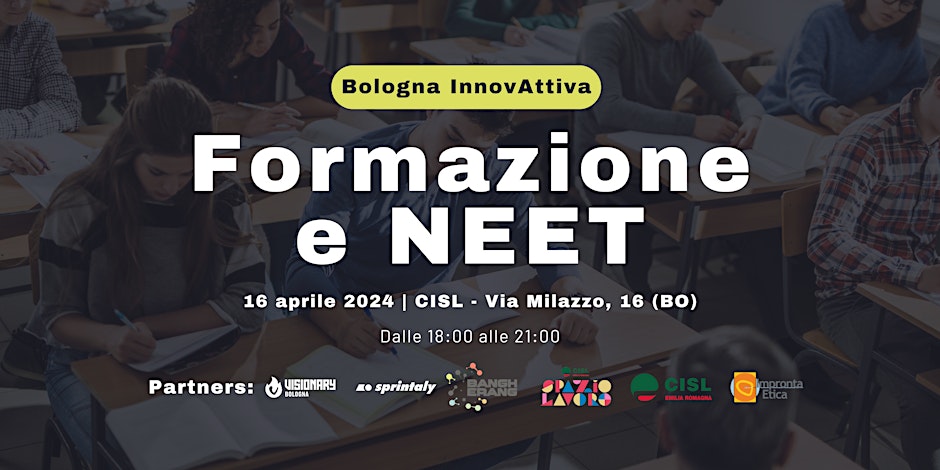 NEET e Formazione - Bologna InnovAttiva