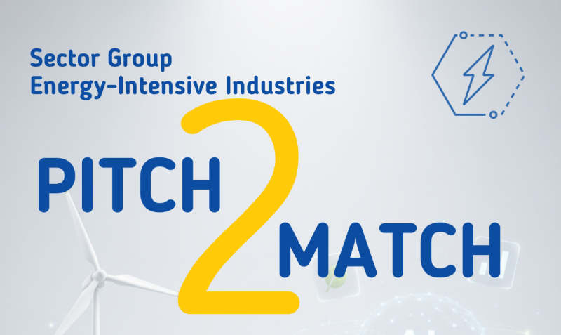 Pitch2Match online: digitalizzazione per l’efficienza energetica industriale con 4 imprese innovative spagnole