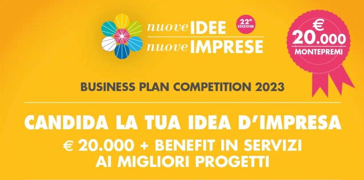 Al via l'edizione 2023 di Nuove Idee Nuove Imprese