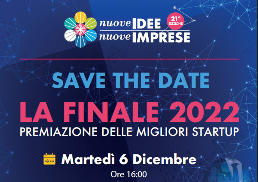 Nuove Idee Nuove Imprese: la finale