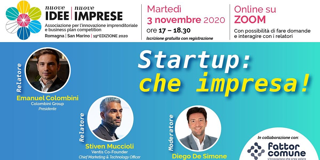 Startup: che impresa!