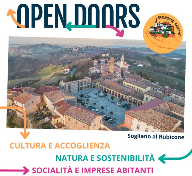 Presentazione del percorso OPEN DOORS: Nuove imprese abitanti