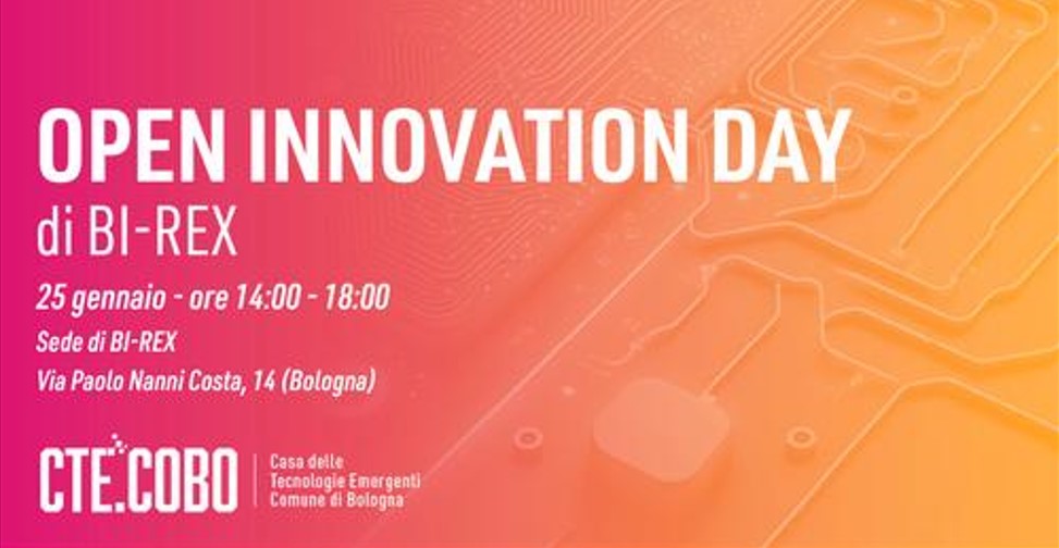 L'Open Innovation Day di BI-REX