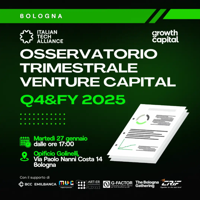 Osservatorio Trimestrale Venture Capital Q4&FI 2025