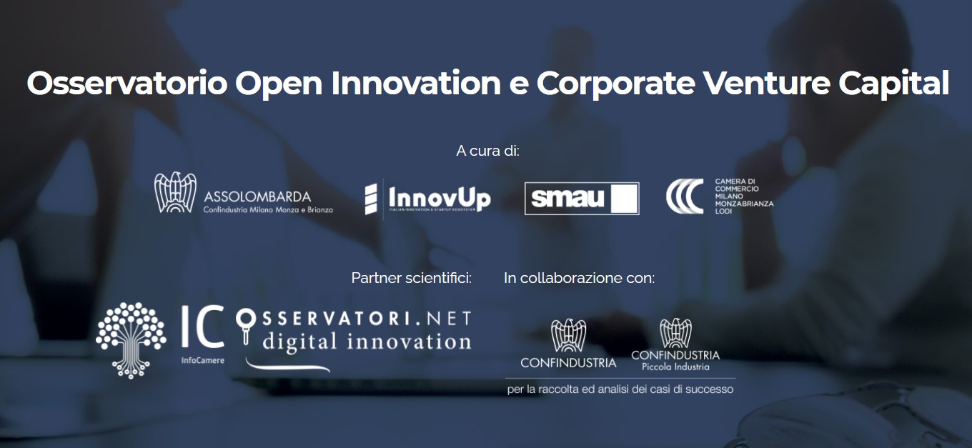 Sesta edizione dell'Osservatorio Open Innovation e Corporate Venture Capital