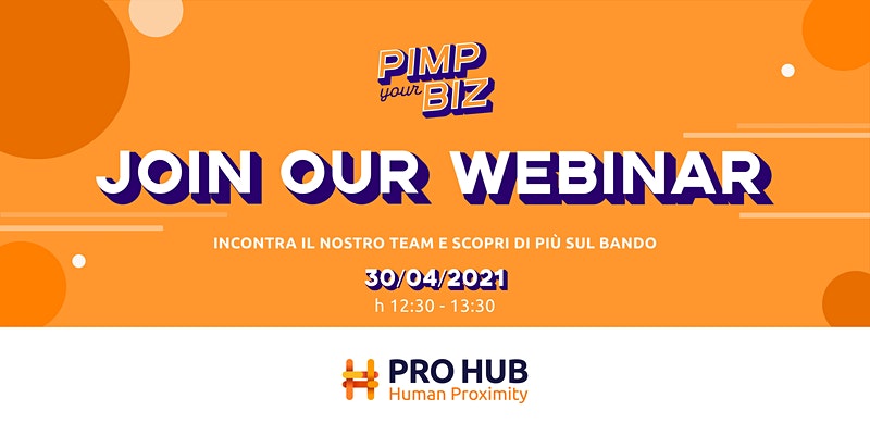 H Pro Hub presenta Pimp Your Biz