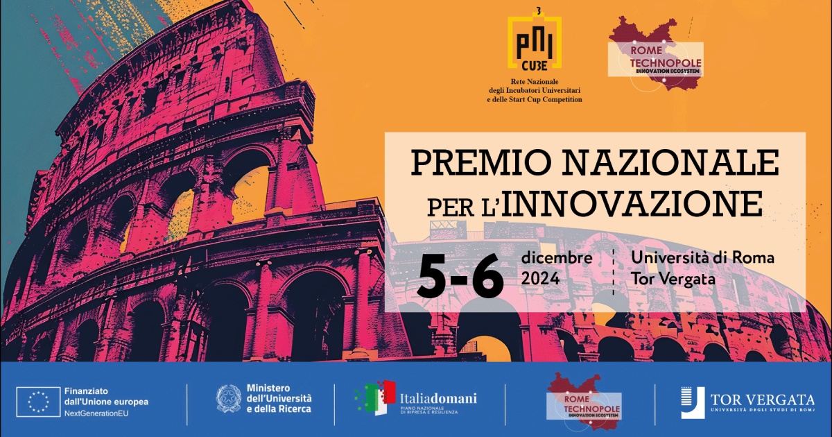 Premio Nazionale per l’Innovazione – PNI 2024