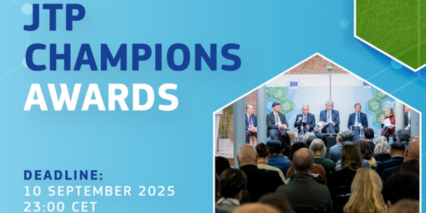 Candidature aperte per i "JTP Champions Awards"