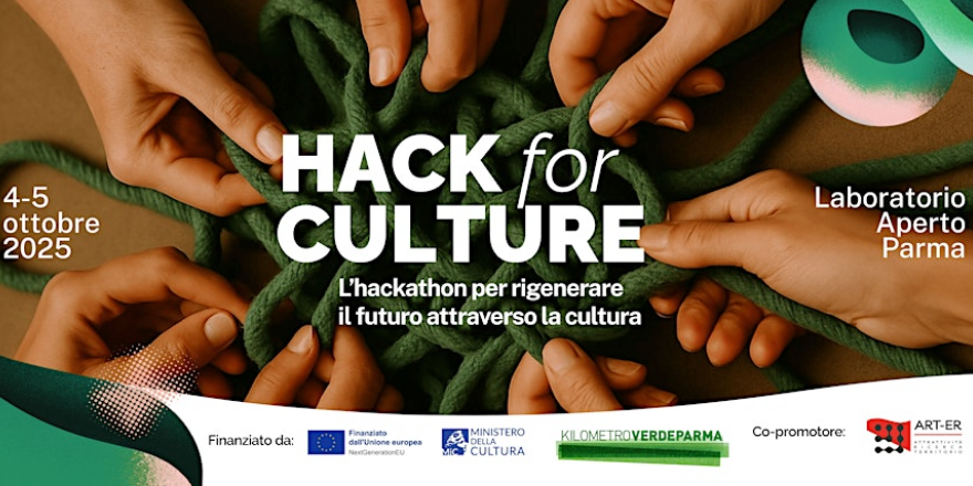 Hack4Culture: Comunicare per la Rigenerazione Urbana e Territoriale