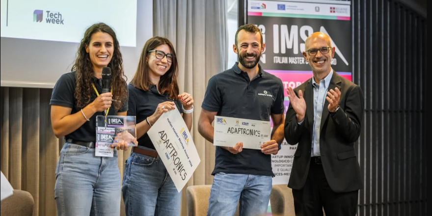 Adaptronics vince l'Italian Master Startup Award 2025 (IMSA)