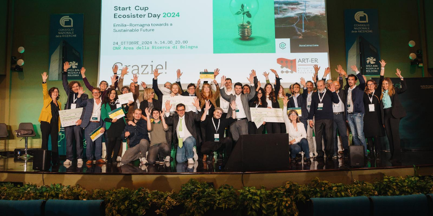 Start Cup Ecosister Day 2024: premiate le startup per innovazione sostenibile ed economia circolare in Emilia-Romagna