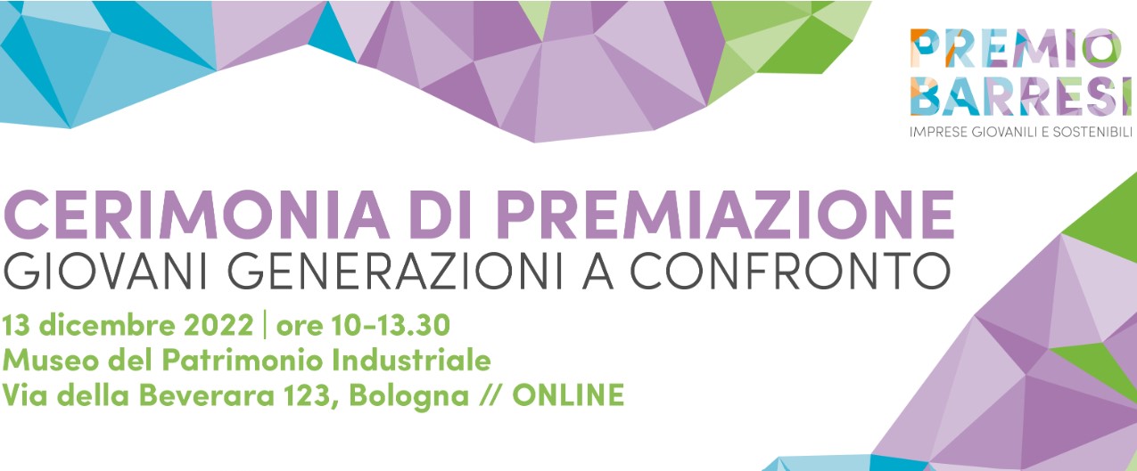 Premio Barresi 2022: cerimonia di premiazione