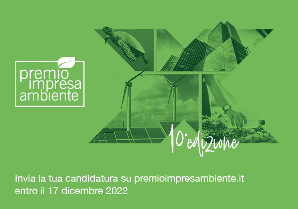 X edizione del premio Impresa Ambiente