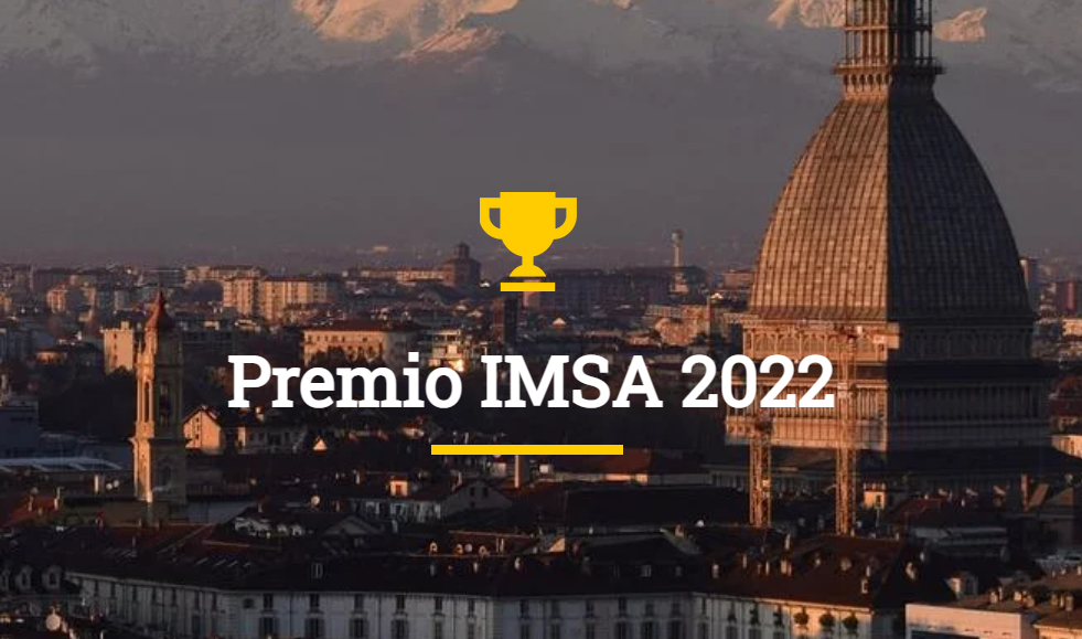 Premio Italian Master Startup Award 2022
