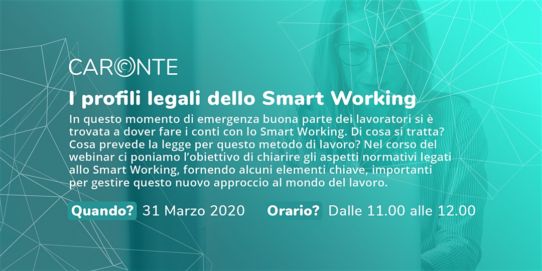 I profili legali dello Smart Working