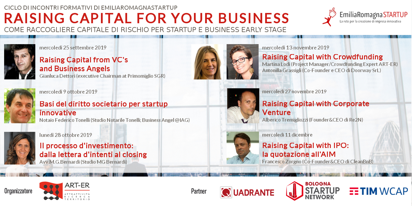 ERSU formazione - calendario