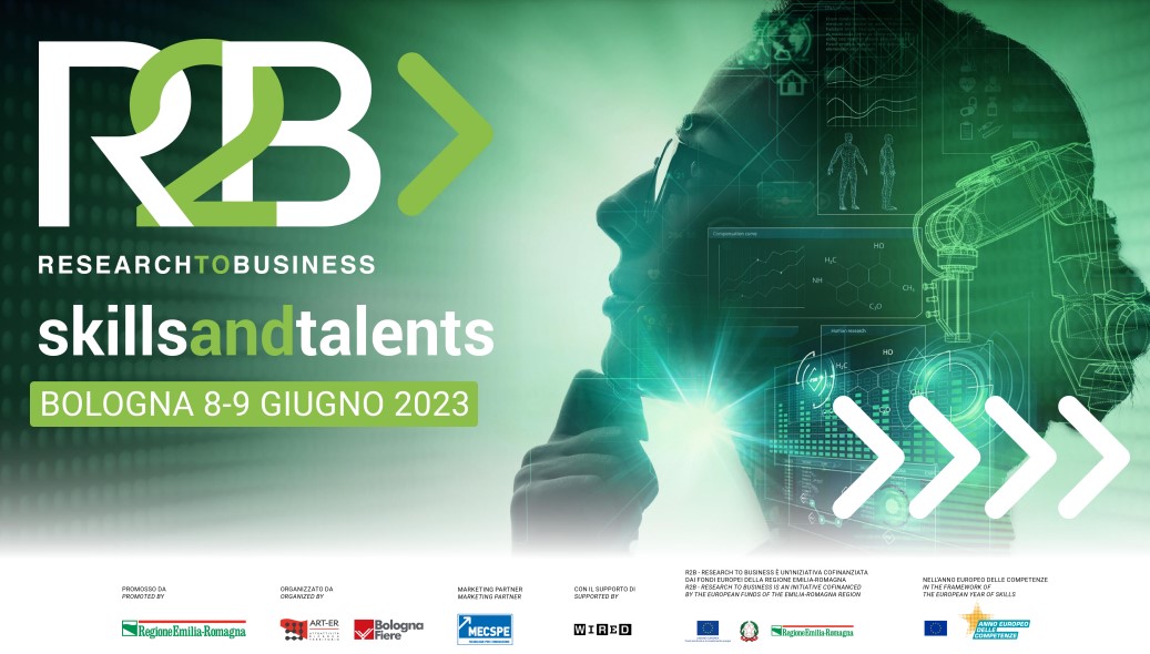 #R2B2023 Research to Business - Skills and Talents