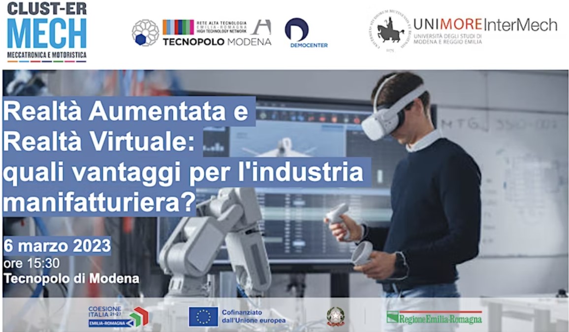 Realtà aumentata e realtà virtuale: quali vantaggi per la manifattura?