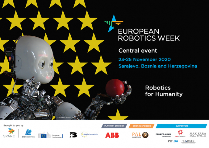 The European Robotics Week 2020: Central Event
