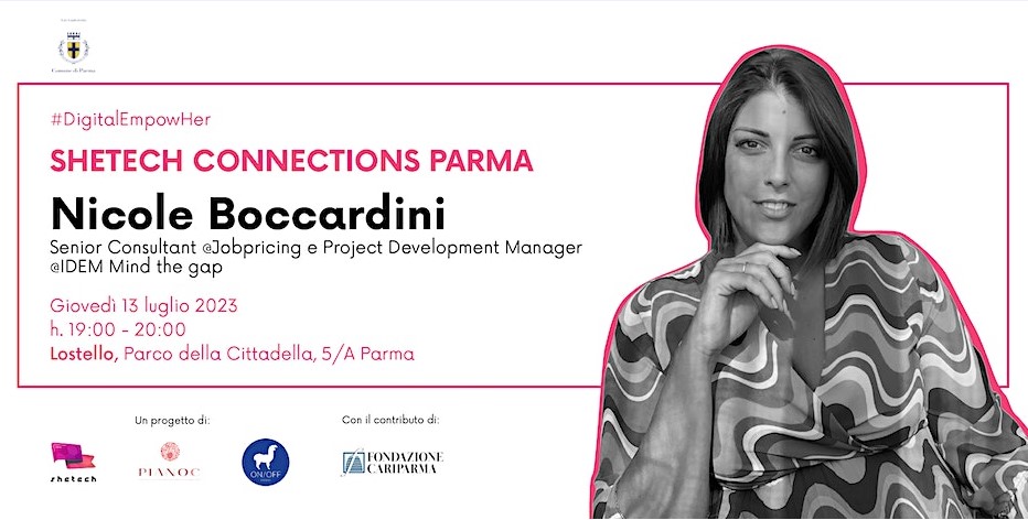 SheTech Connections Parma - Meet Nicole Boccardini