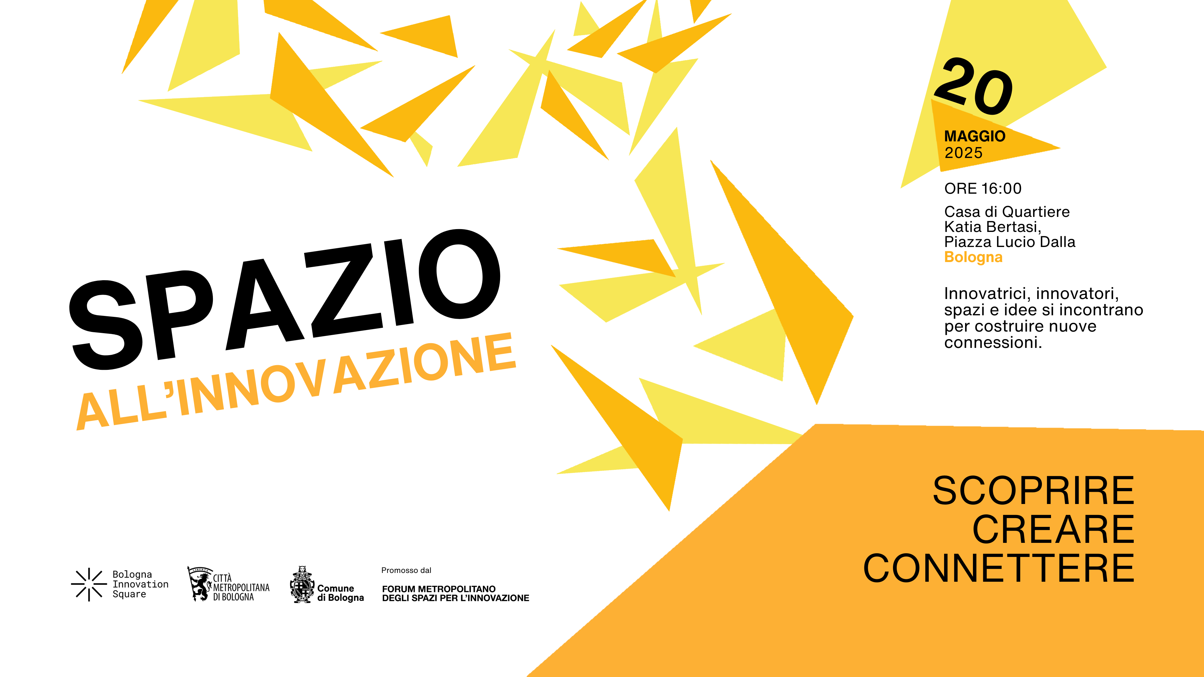 Spazio Innovazione: Scoprire, Creare, Connettere