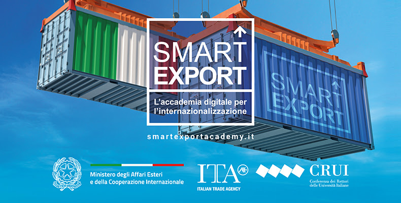Smart Export - L'Accademia digitale per l'internazionalizzazione
