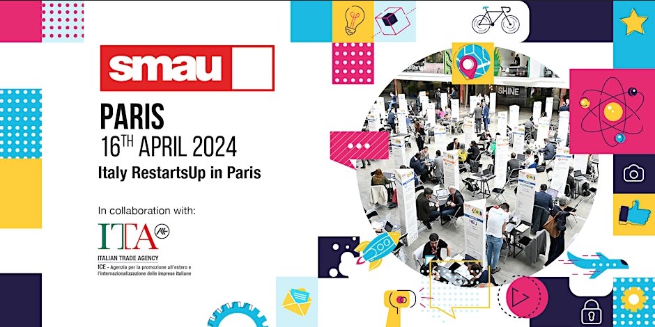SMAU | Italy RestartsUP in Paris 2024