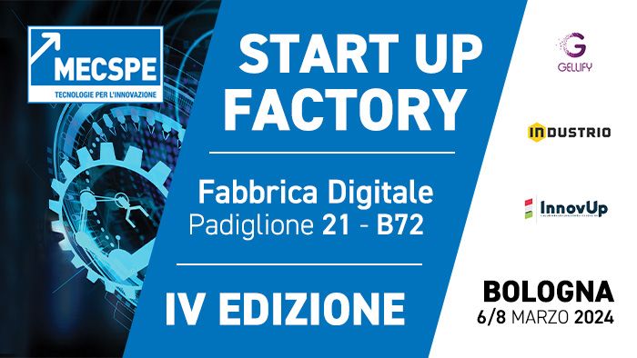 StartUp Factory a MECSPE