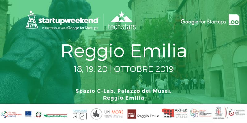 Startup weekend Reggio Emilia