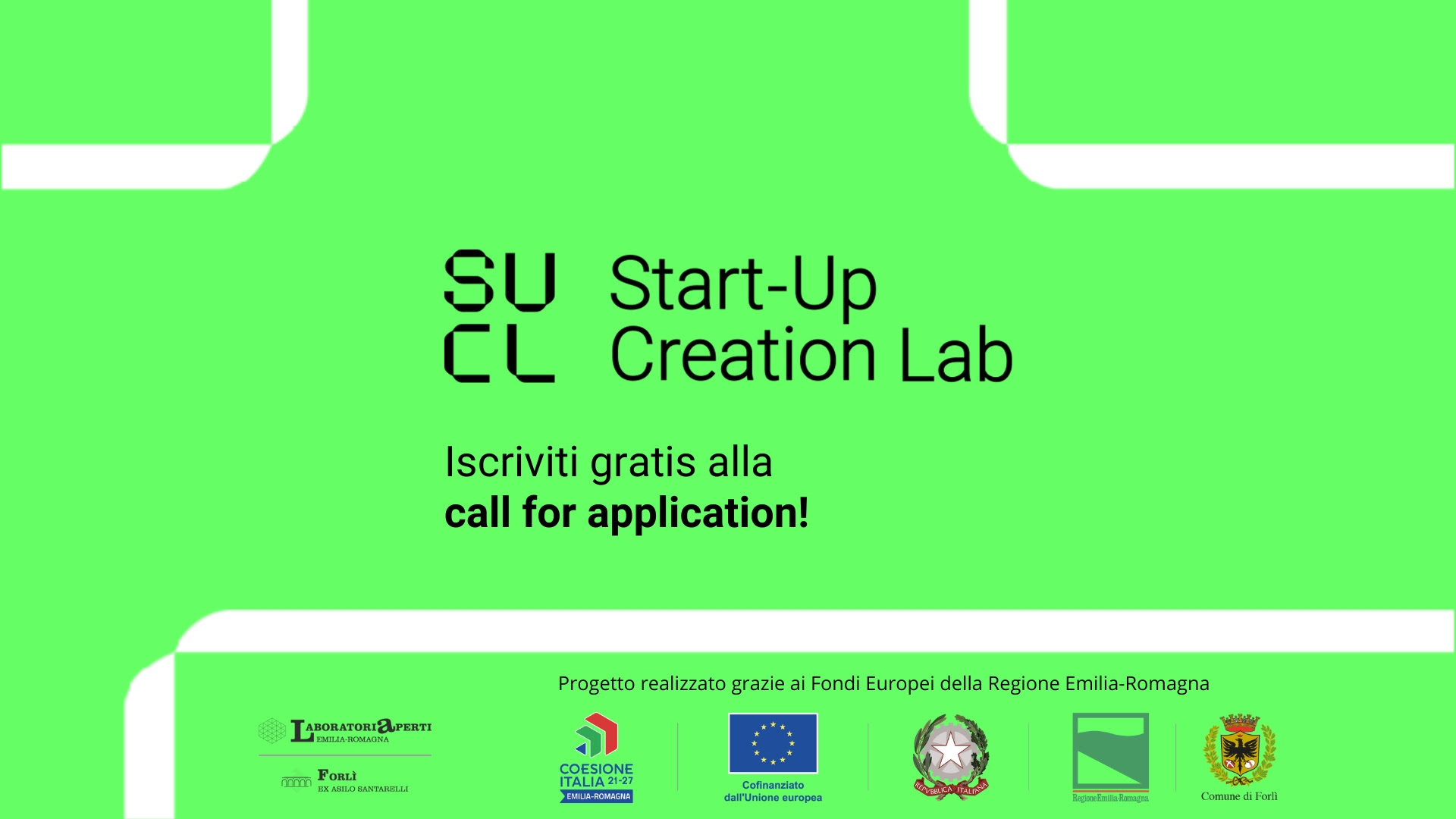 Start up Creation Lab: percorso di formazione gratuito all’imprenditorialità