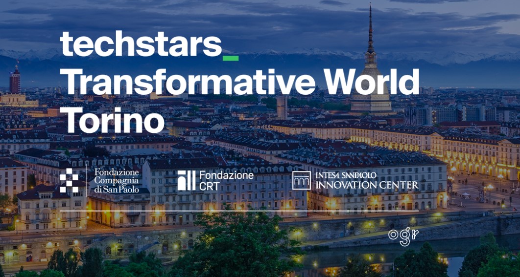 Techstars Transformative World Torino