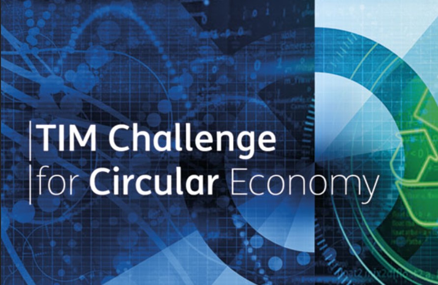 Circular Economy: Tim lancia la challenge per startup e Pmi