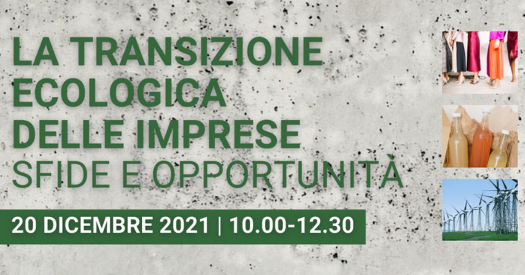 La transizione ecologica delle imprese: sfide e opportunità