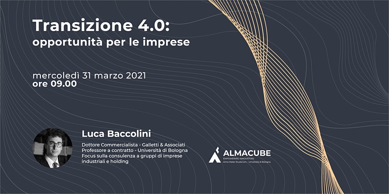 Transizione 4.0: opportunità per le imprese