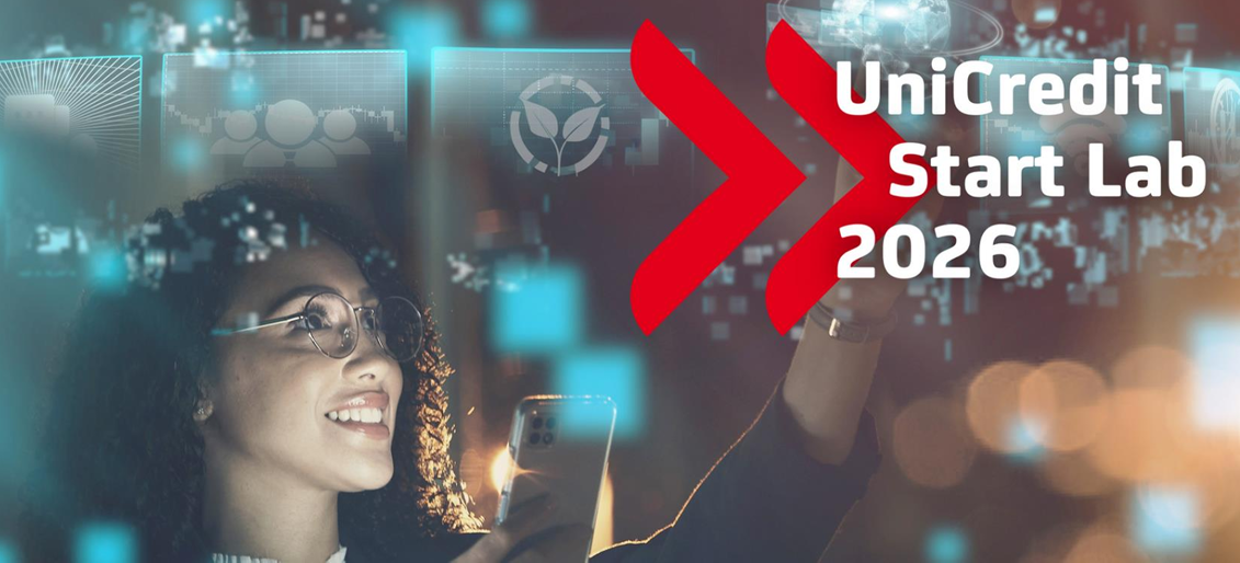 UniCredit Start Lab 2026: fino al 25 marzo puoi candidare la tua startup alla tredicesima edizione del programma