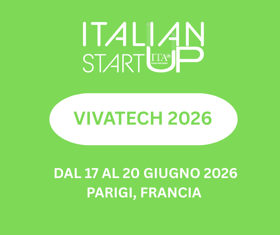 ICE: Aperte le candidature per la collettiva italiana a Vivatech 2026