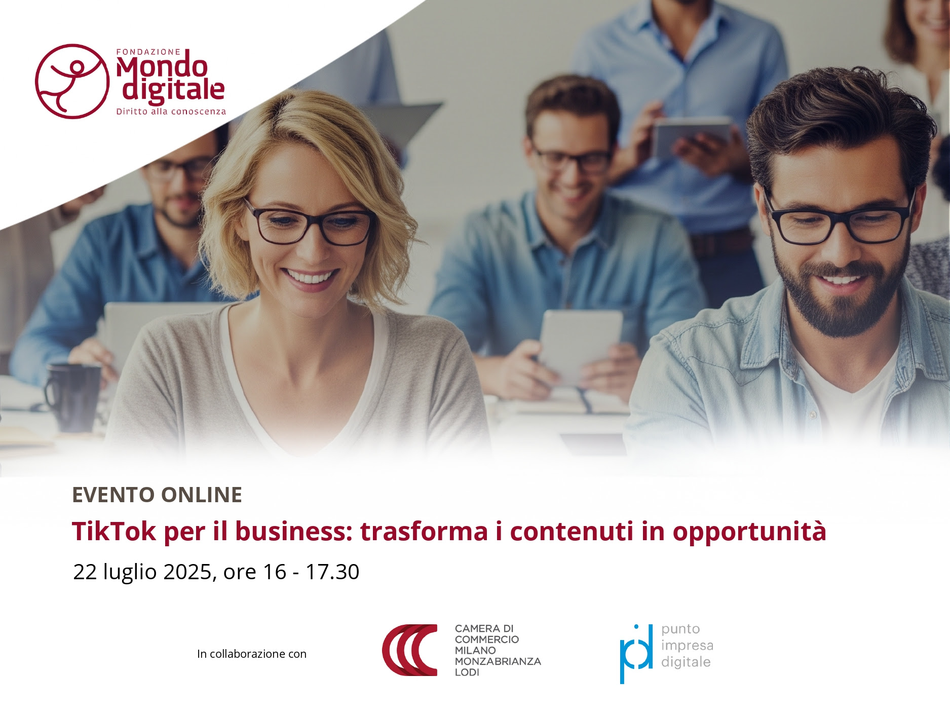 TikTok per il business: trasforma i contenuti in opportunità