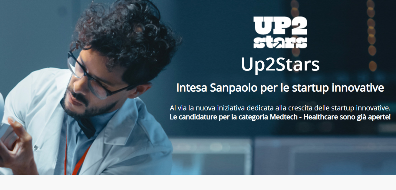 Al via la terza call “Up2Stars”- focus su MEDTECH E HEALTHCARE