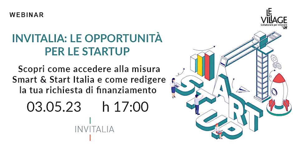 Invitalia: le opportunità per le startup