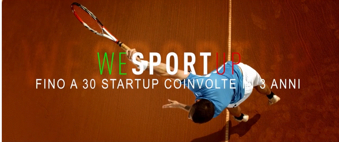 Al via WeSportUp l’acceleratore per il settore sportivo