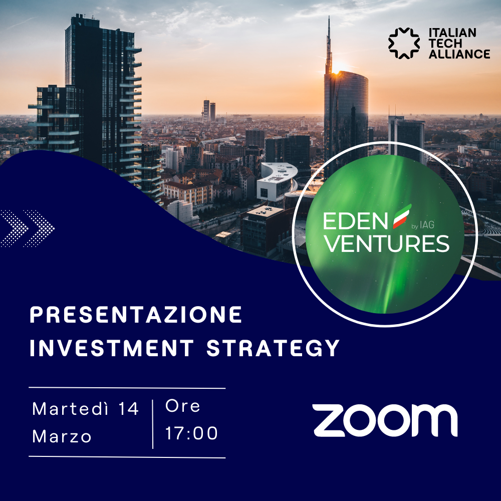 IAG: PRESENTAZIONE INVESTMENT STRATEGY