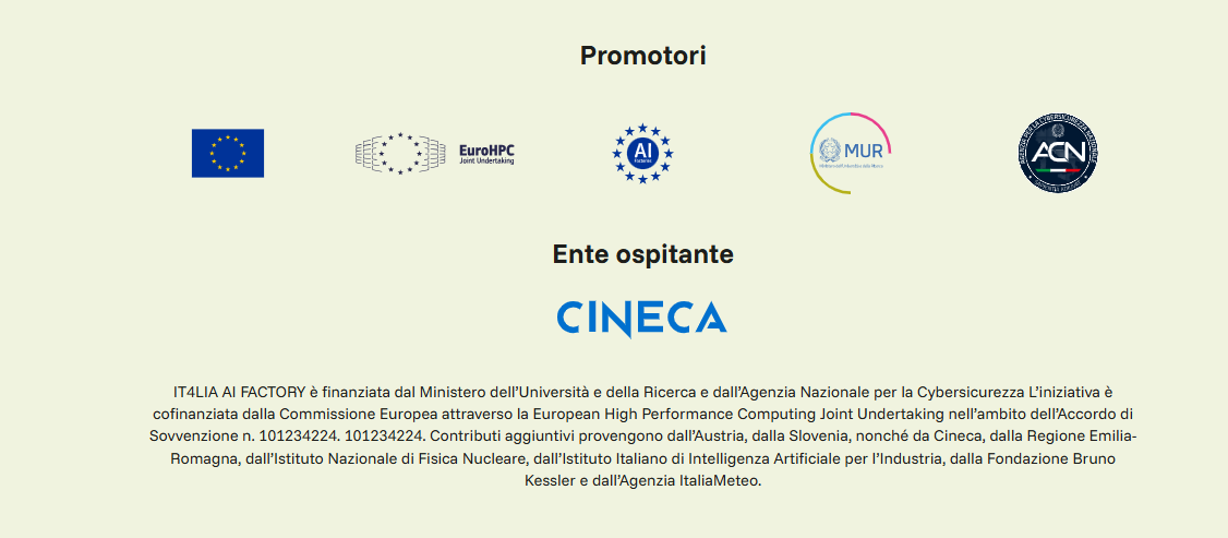 loghi partner progetto it4lia