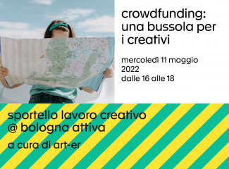 Al via il nuovo servizio di orientamento "Crowdfunding: una bussola per i creativi"